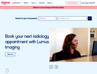 lumusimaging.com.au screenshot