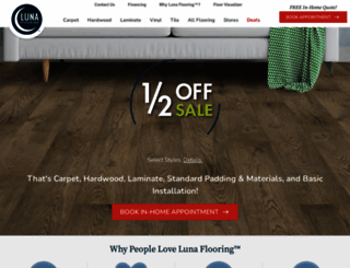 luna.com screenshot