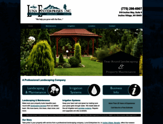 lunaenterprises.net screenshot