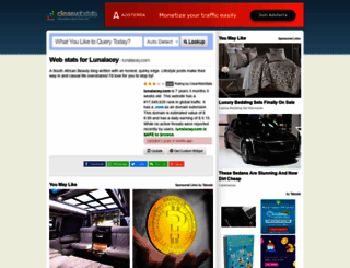 lunalacey.com.clearwebstats.com screenshot