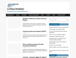 lunalunamag.com screenshot
