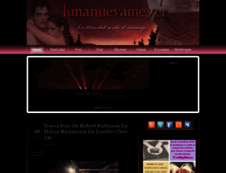 lunanuevameyer.com screenshot