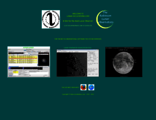lunar-occultations.com screenshot