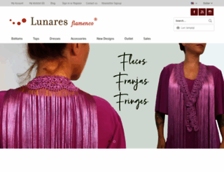 lunaresflamenco.com.br screenshot