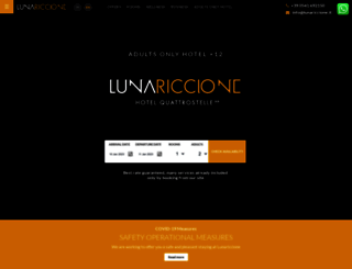 lunariccione.it screenshot