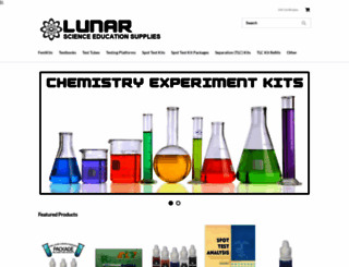 lunarlaboratories.com screenshot