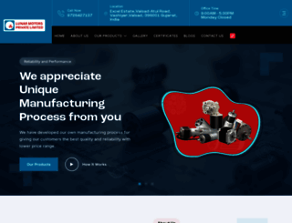 lunarmotors.com screenshot