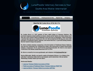 lunarpoodle.com screenshot