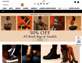 lunarshoesonline.co.uk screenshot