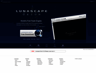 lunascape.tv screenshot