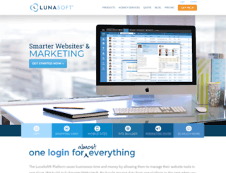lunasoft.com screenshot