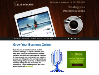 lunaweb.net screenshot