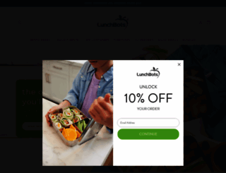 lunchbots.com screenshot