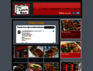 lunchboxoakland.com screenshot