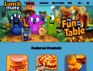 lunchmatecity.com screenshot