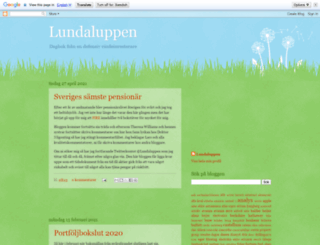 lundaluppen.blogspot.se screenshot