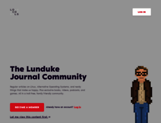 lunduke.com screenshot