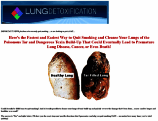 lungdetoxification.com screenshot