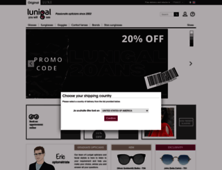 lunigal.com screenshot