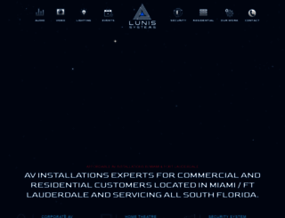 lunissystems.com screenshot