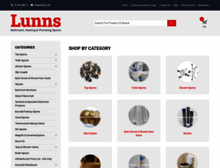 lunns.net screenshot