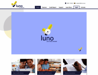 luno.co.za screenshot