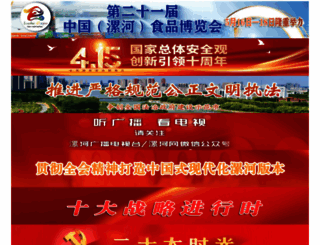 luohe.com.cn screenshot