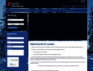 luostonhovi.com screenshot