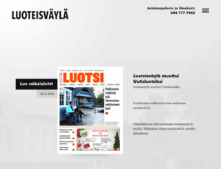 luoteisvayla.fi screenshot