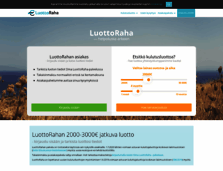 luottoraha.fi screenshot