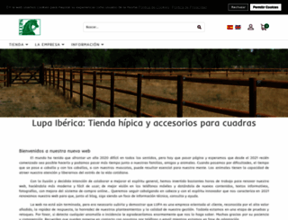 lupaiberica.com screenshot