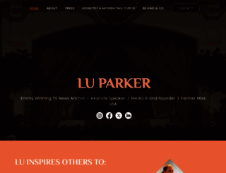 luparker.com screenshot