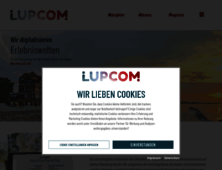 lupcom.de screenshot