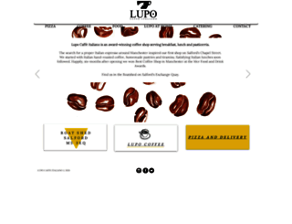 lupocaffe.co.uk screenshot