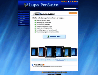 lupopensuite.com screenshot