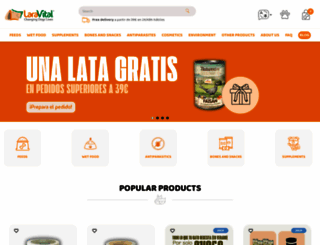 luposanshop.com screenshot
