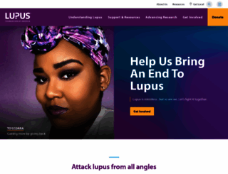 lupus.org screenshot