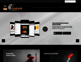 lupuslubrificacao.com.br screenshot