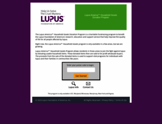 lupuspickup.org screenshot