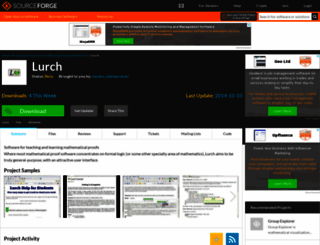lurch.sourceforge.net screenshot