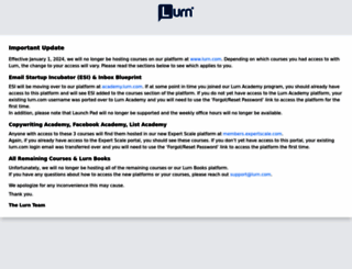 lurn.com screenshot