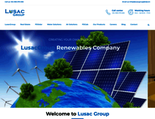 lusacgroup.com.vn screenshot
