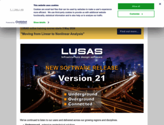lusas.com screenshot