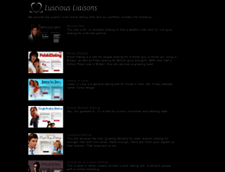 lusciousliaisons.com screenshot