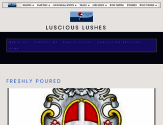 lusciouslushes.com screenshot