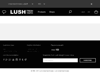 lushindia.com screenshot