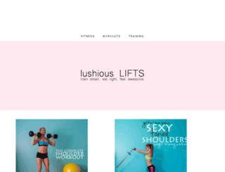lushiouslifts.com screenshot