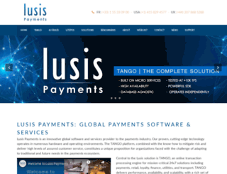 lusispayments.com screenshot