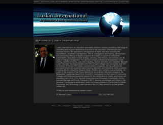 luskininternational.com screenshot