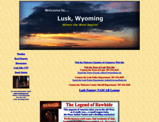 luskwyoming.com screenshot